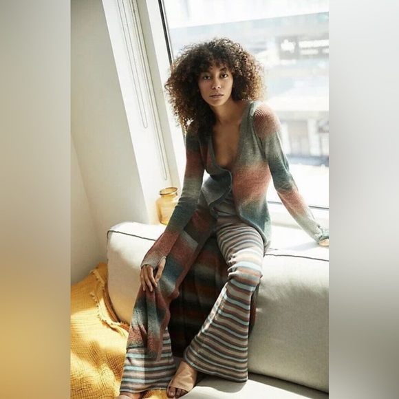Free People - Esme Knit Maxi Cardigan -Size: Small - (Only Cardigan) Like New! - Picture 2 of 9